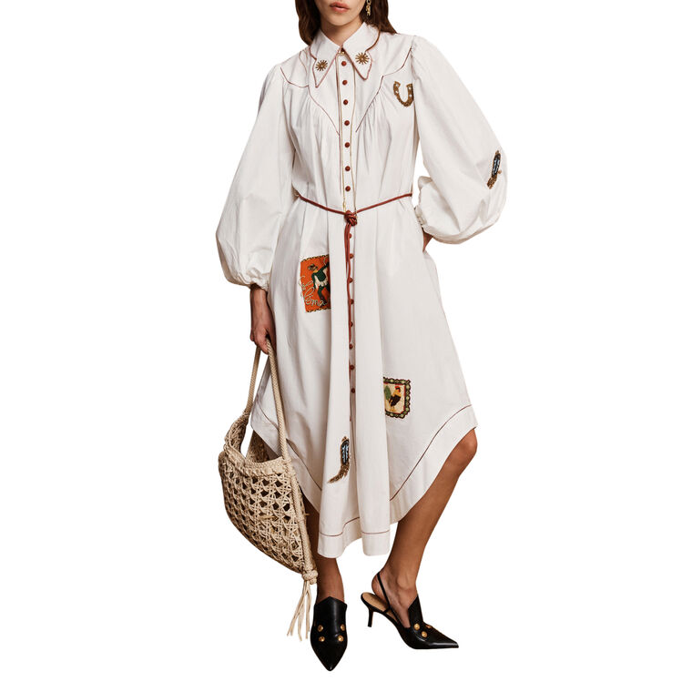 Westwood Embellished Shirtdress image number null