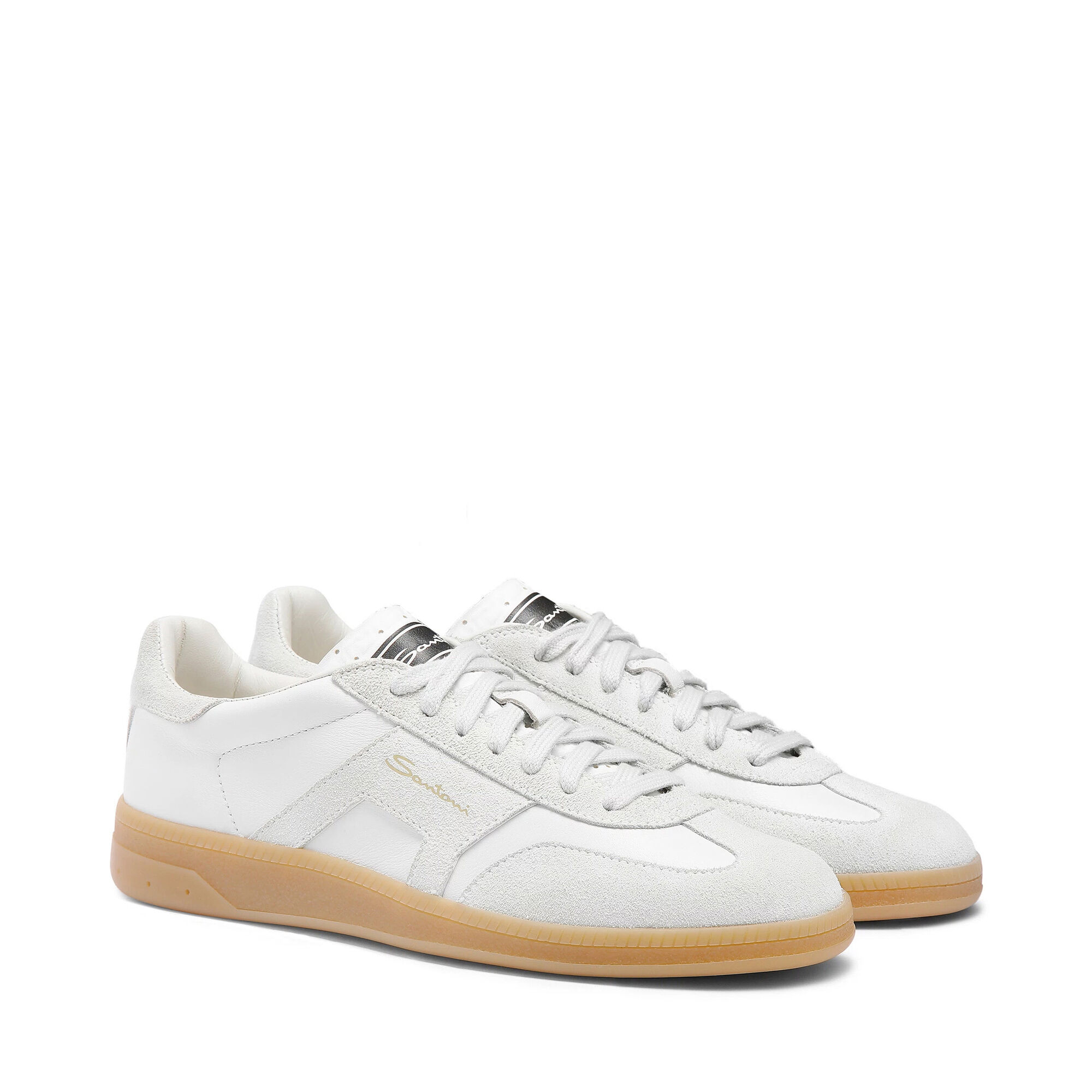 Santoni DBS Oly Leather Sneaker | Tootsies
