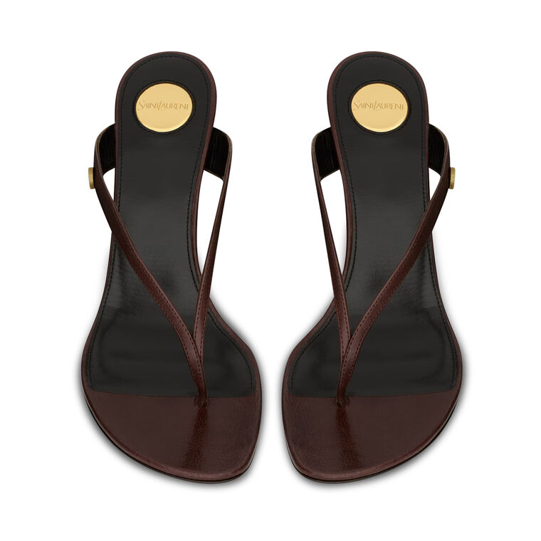 Sue 75mm Thong Mule Sandal image number null