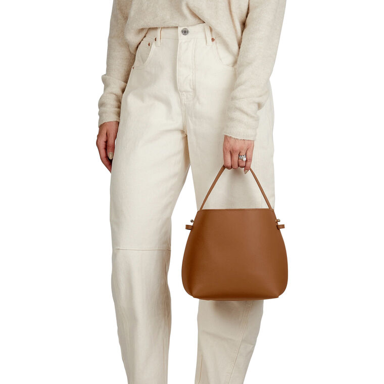 Selena Top Handle Bucket Bag image number null