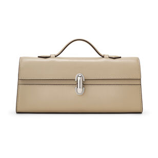 Slim Symmetry Pochette In Nappa Leather