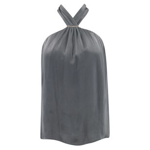 Berry Halter Top