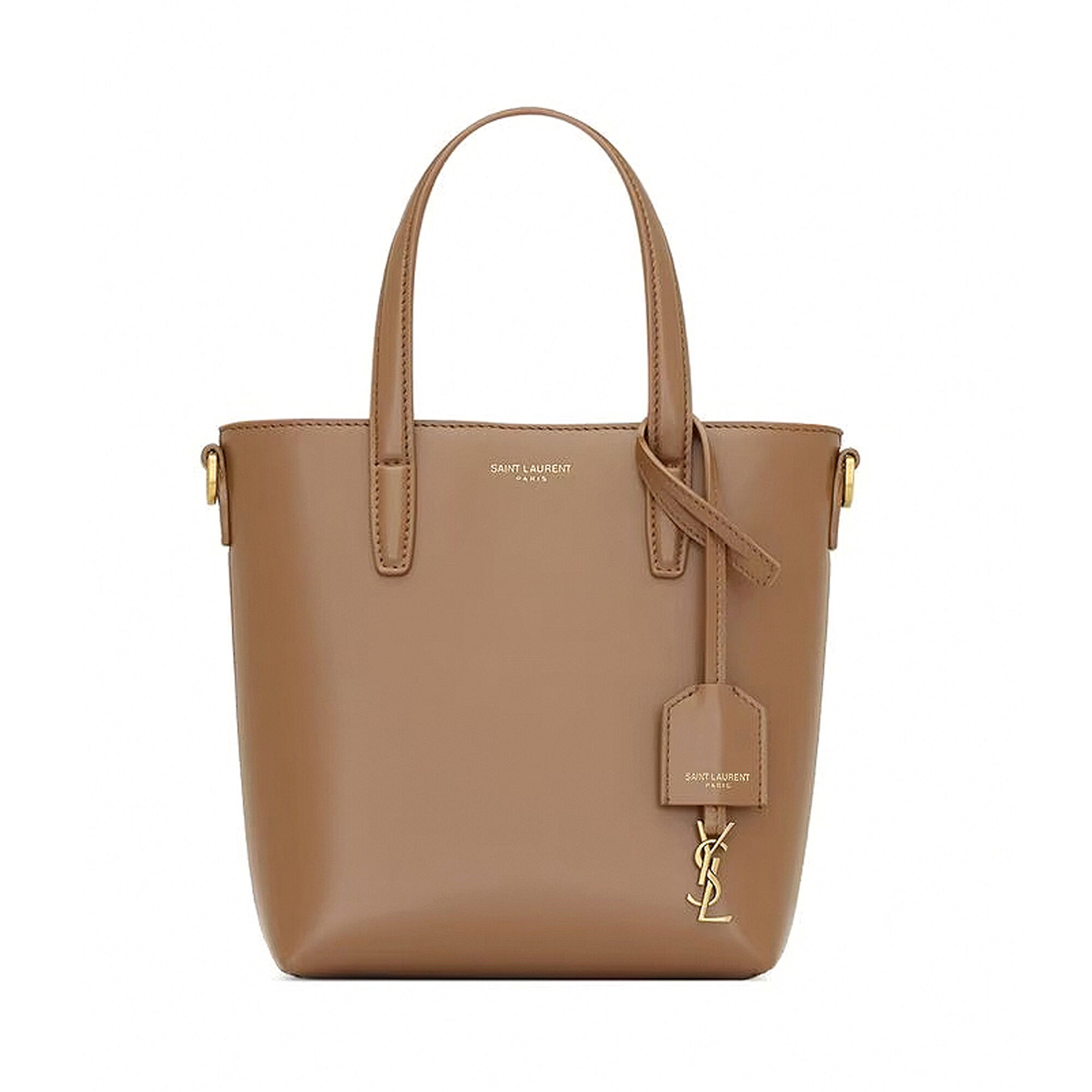 【 】 Modern Tote Bag Brown Incense Brown leather Museo medium hobo Bag with patches | Marni