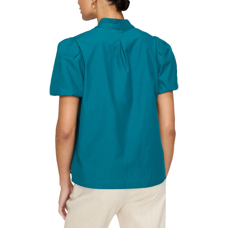 Cameron Puff Sleeve Top image number null