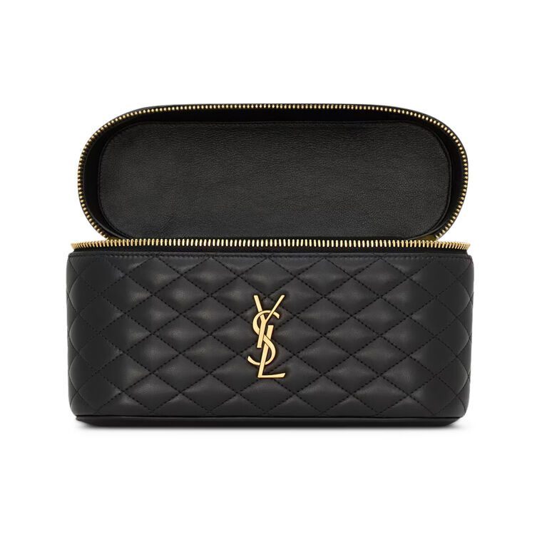 Gaby Large Vanity Bag With Strap image number null