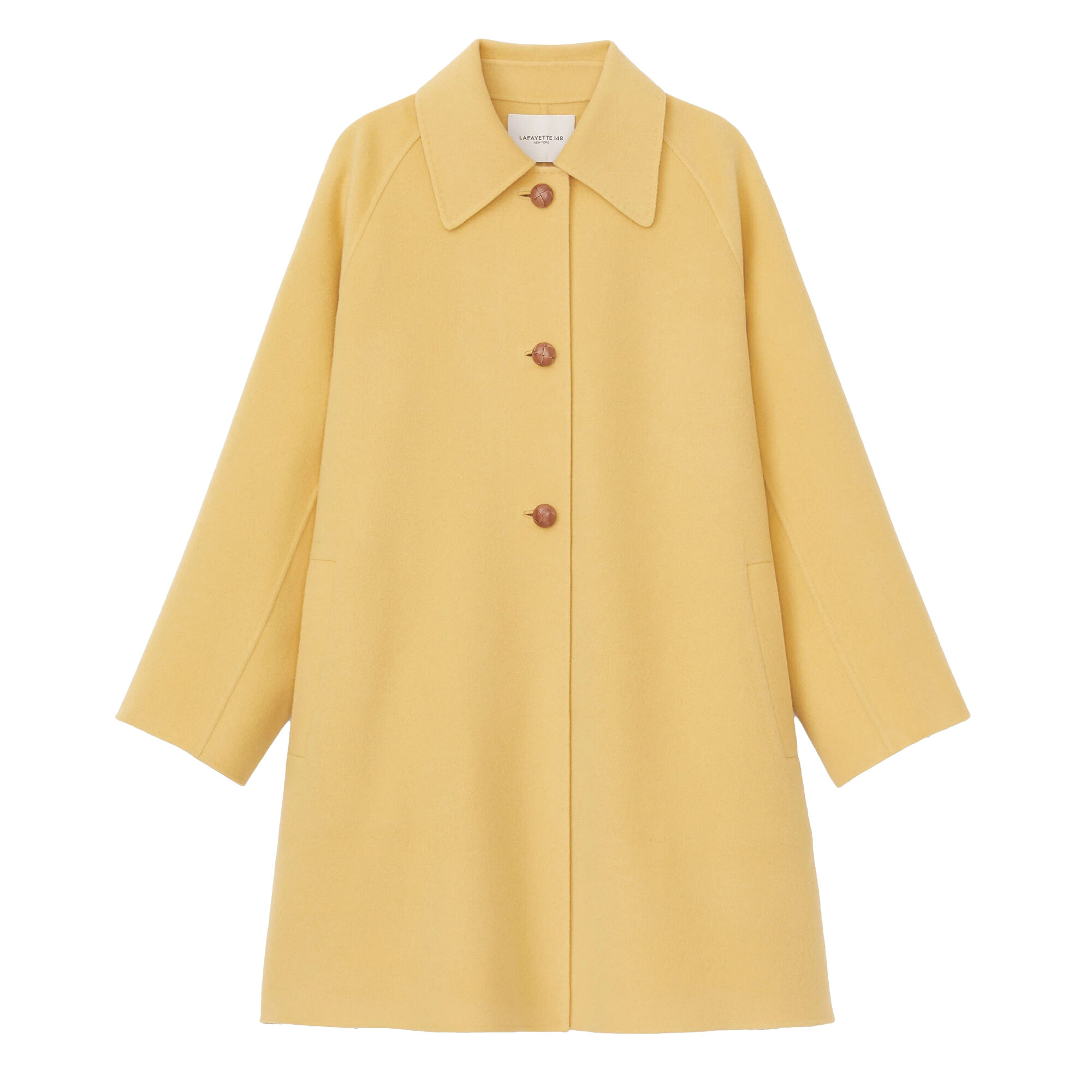 Cashmere Oversized Car Coat