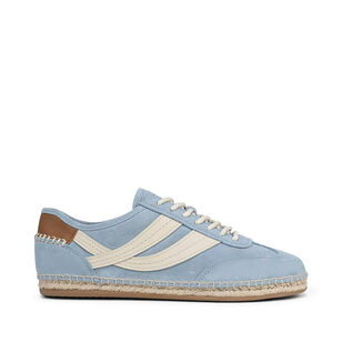 Oasis Suede And Leather Espadrille Sneaker