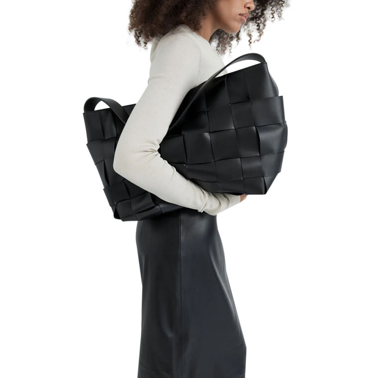 Woven Large Tote image number null
