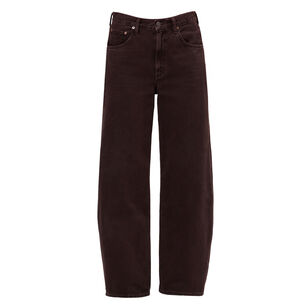Low Curve Barrel-Leg Jean