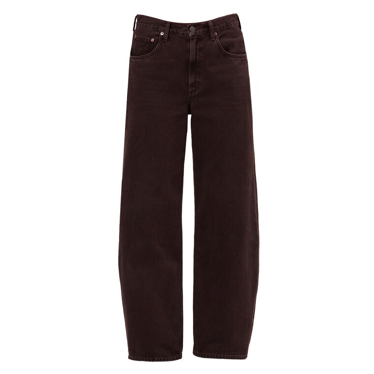 Low Curve Barrel-Leg Jean image number null
