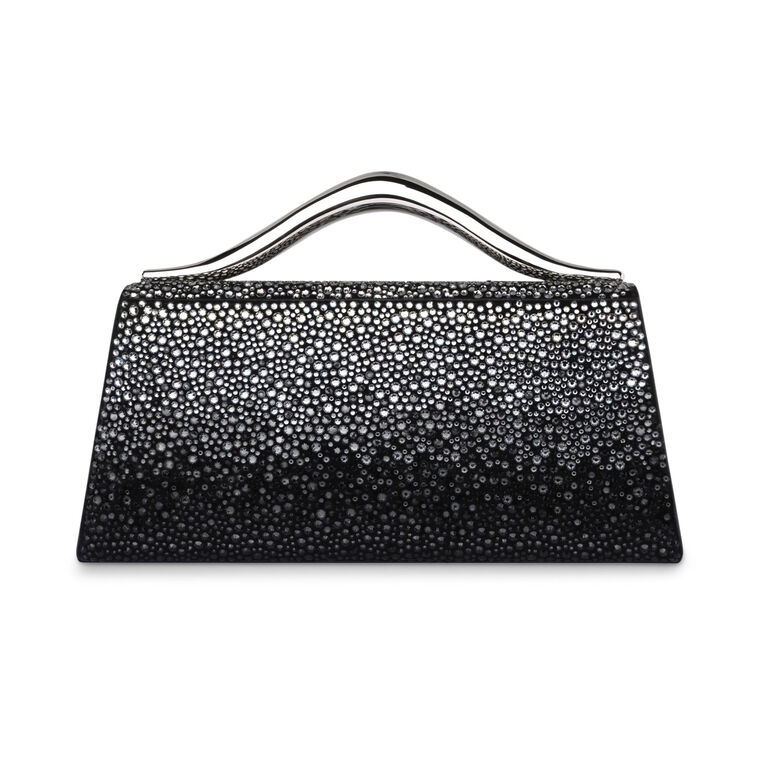 The Petit Wave Ombre Swarovski Crystal Top Handle Bag image number null