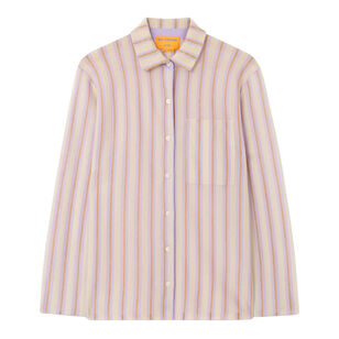 Fine Stripe Showtime Long Sleeve Shirt