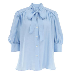 Dixie Tie-Neck Shirt