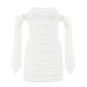 Celina Off The Shoulder Mini Dress