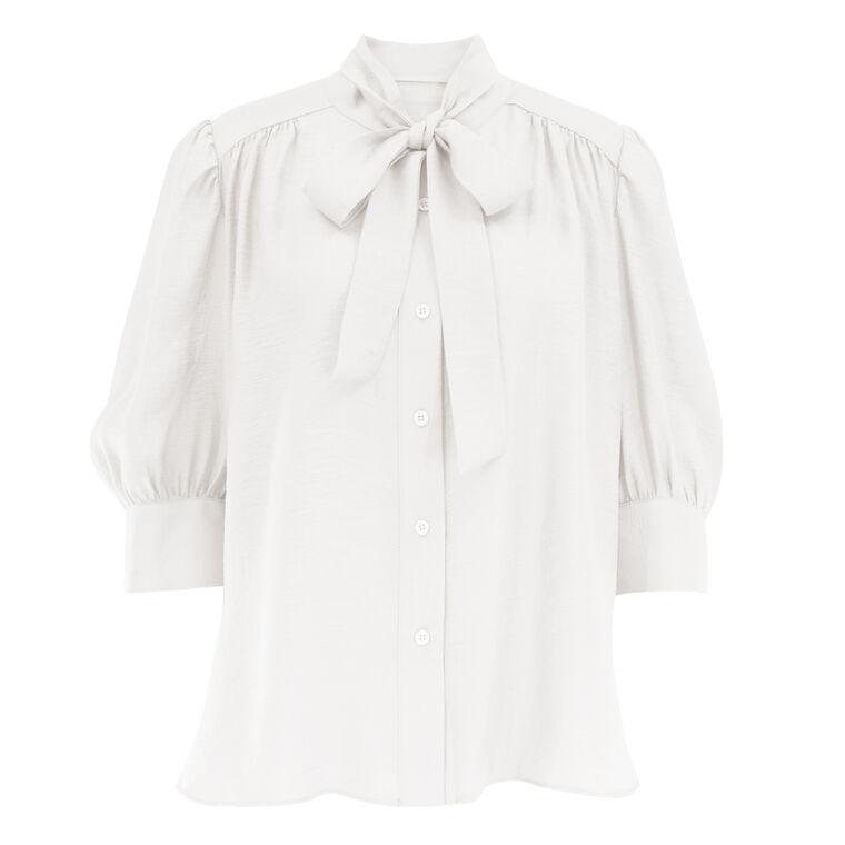 Dixie Tie-Neck Shirt image number null