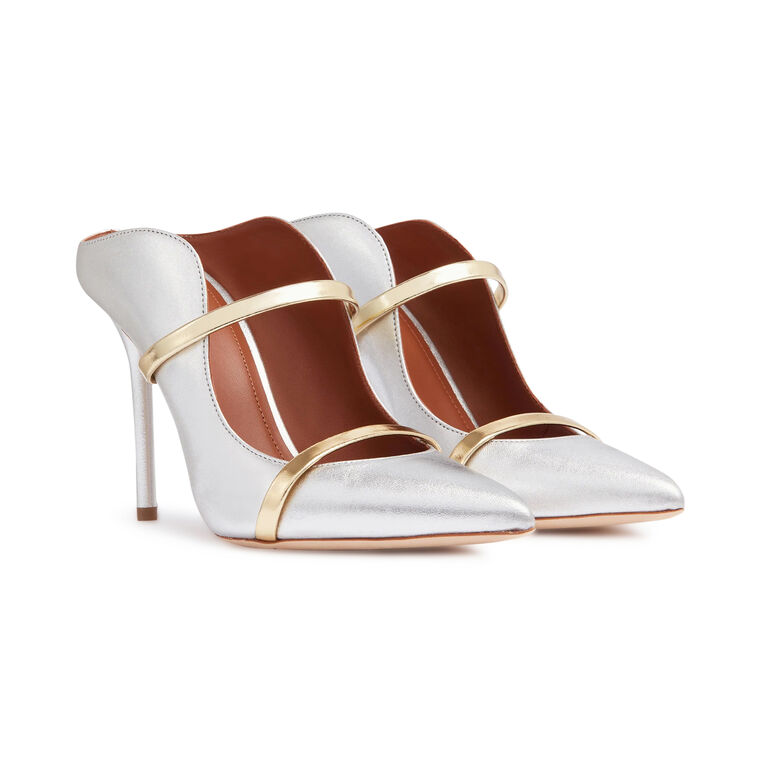 Maureen 100mm Double Strap Mule image number null
