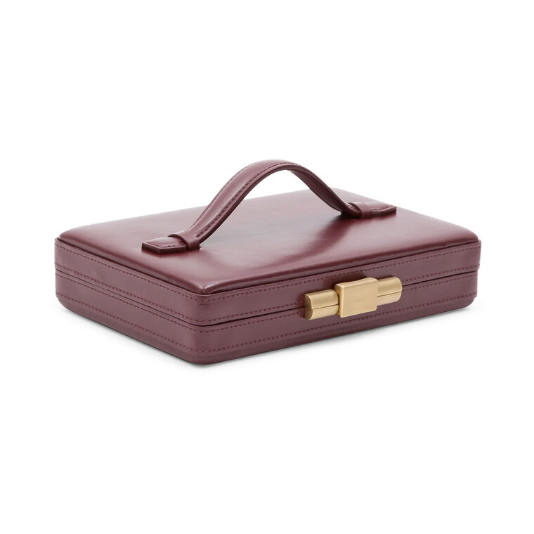 Top Handle Box Clutch image number null