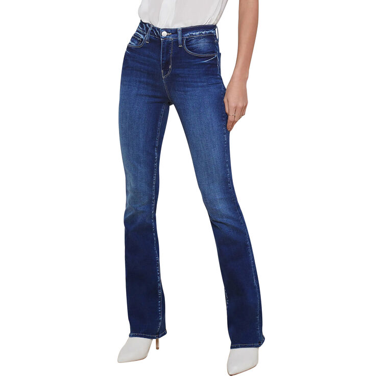 Selma High-Rise Sleek Baby Bootcut Jean image number null