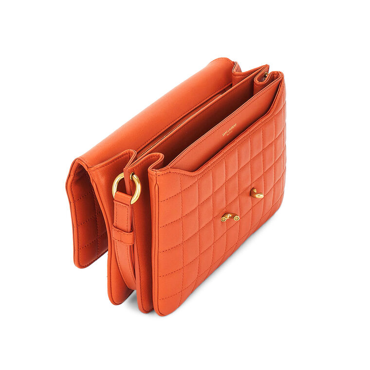 Le Maillon Satchel In Quilted Lambskin image number null