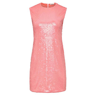 Sequin Sleeveless Mini Shift Dress