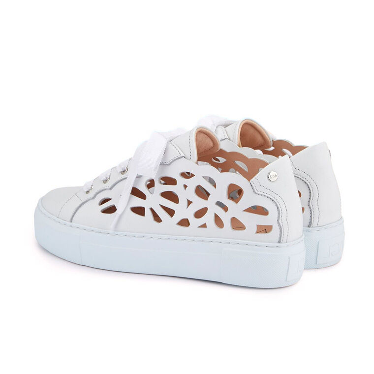 Mandi Laser-Cut Sneaker image number null