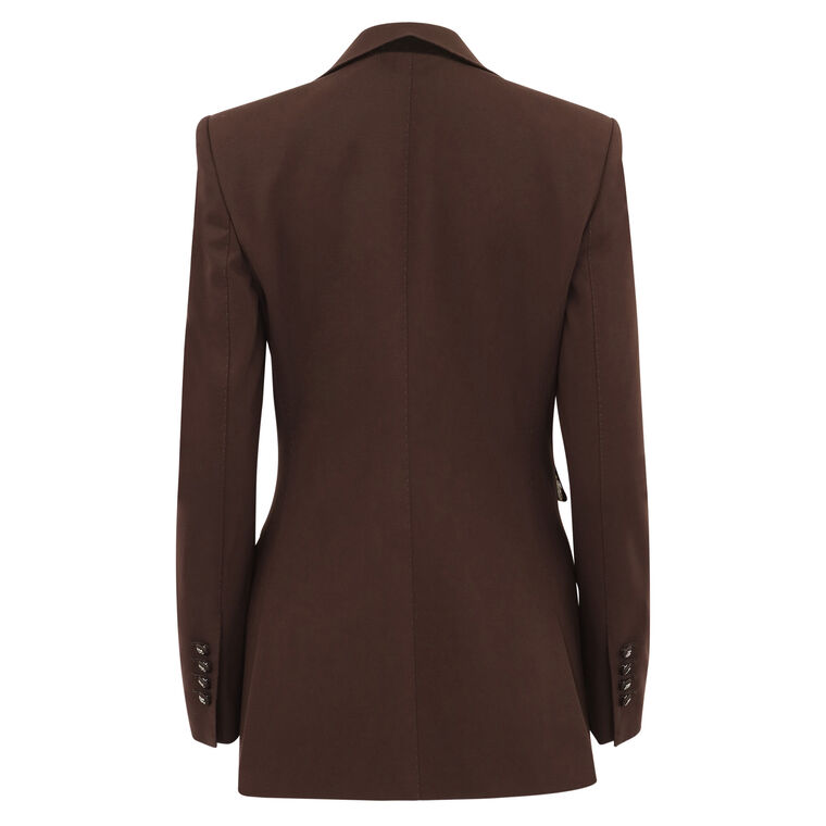 Leopard Print Turlington Jacket image number null