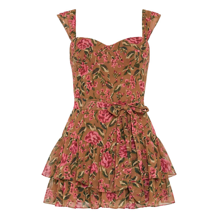 Kendra Skort Romper image number null