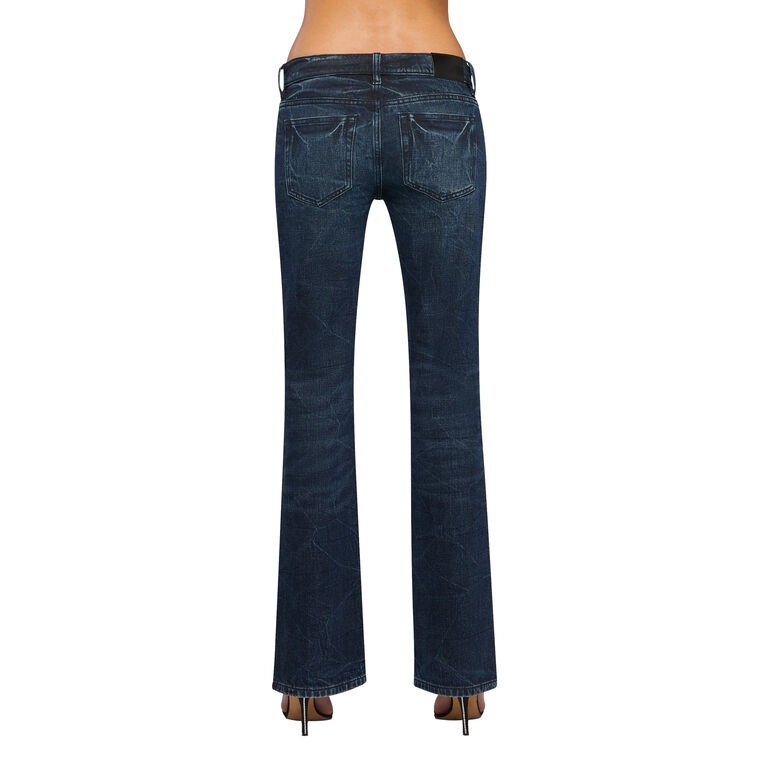 Maria Mid Rise Bootcut Jean image number null