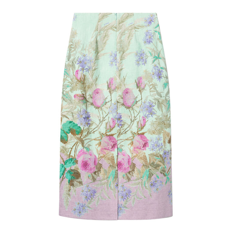 Pencil Placee Skirt image number null