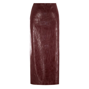 Maeve Vegan Slip Skirt