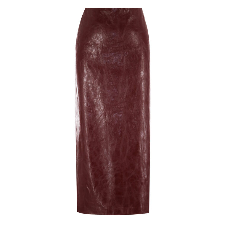 Maeve Vegan Slip Skirt image number null