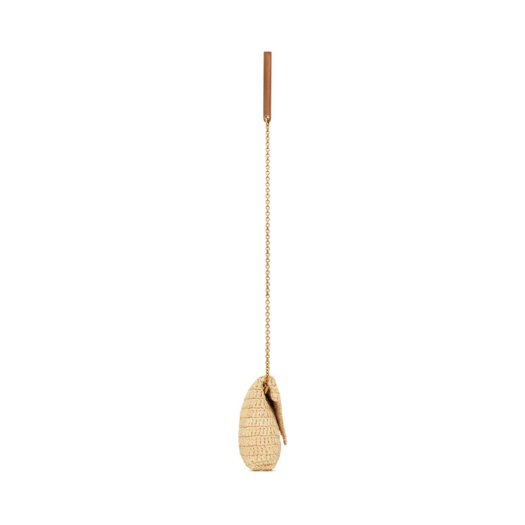 Cassandre Chain Pouch In Raffia image number null