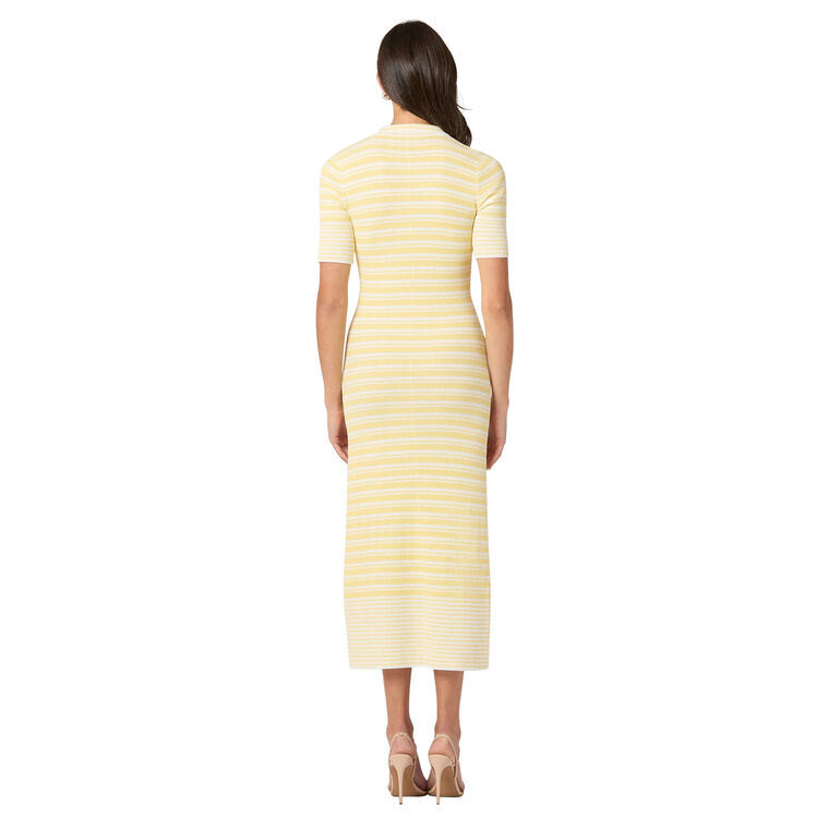 Sawyer Short Sleeve Knit Midi Dress image number null