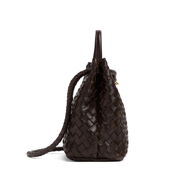 Medium Andiamo Top Handle Bag image number null