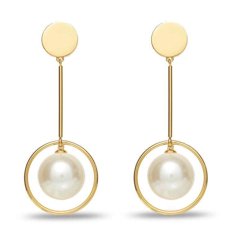 Pendulum Linear Earrings image number null