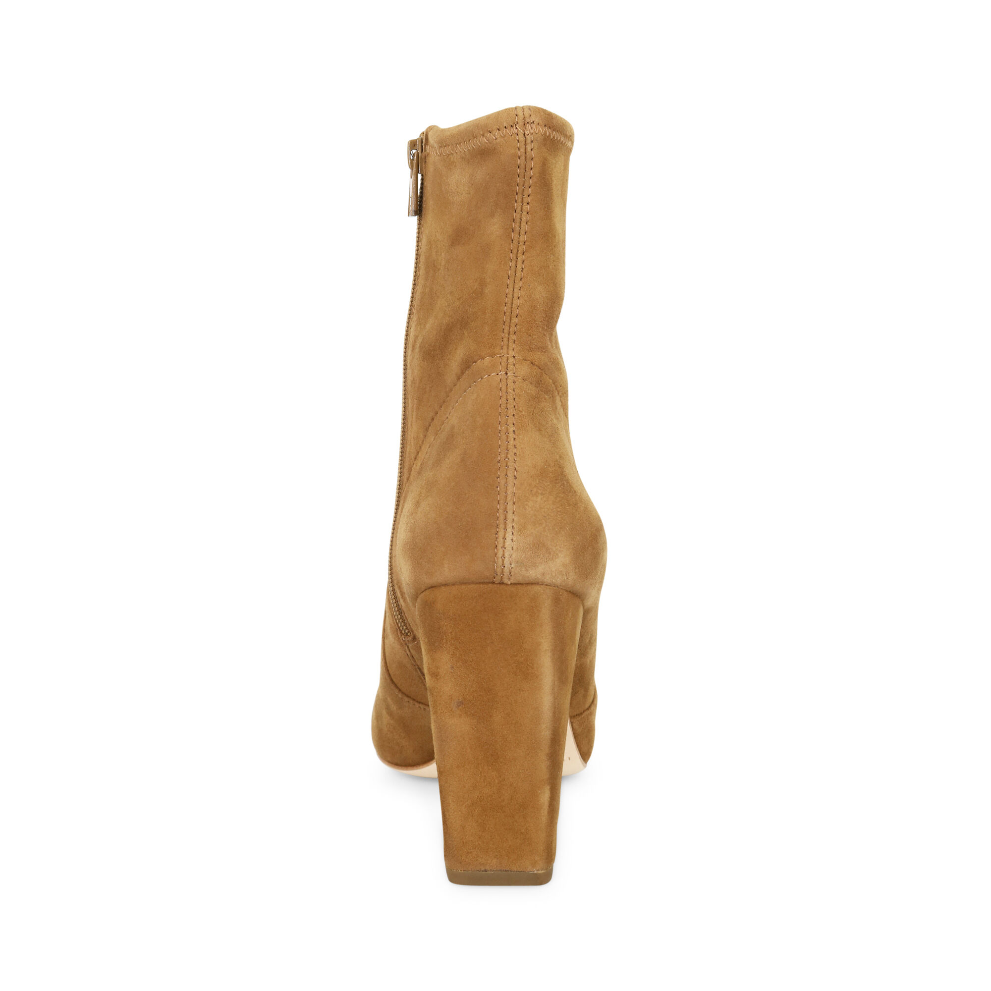 Isla Suede Slim Ankle Bootie