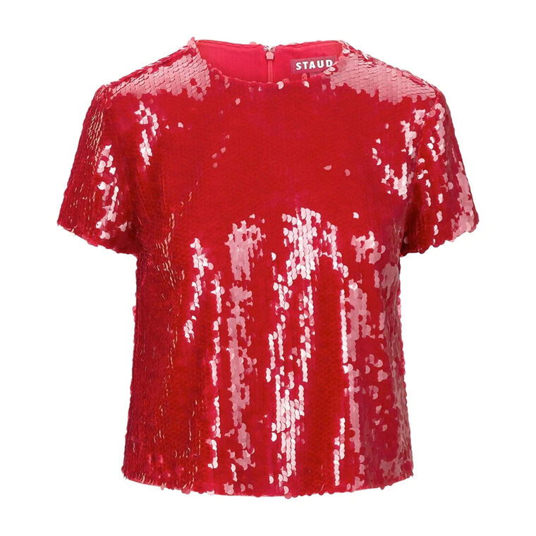 Quincy Sequin Top image number null
