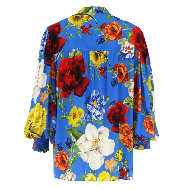 Serena Long Sleeve Button Front Top image number null