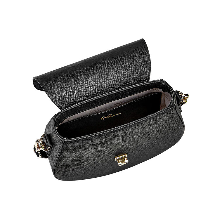 Sophia Top Handle Saddle Bag image number null