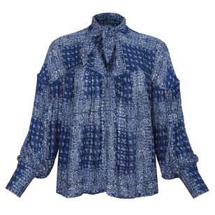 Celeste Paisley Blouse