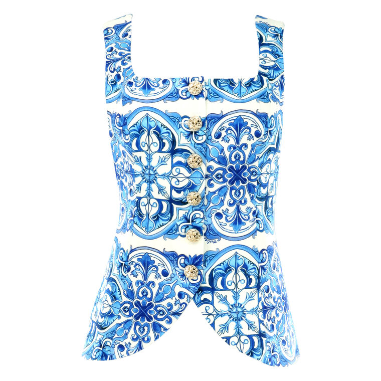 Elena Tailored Top image number null