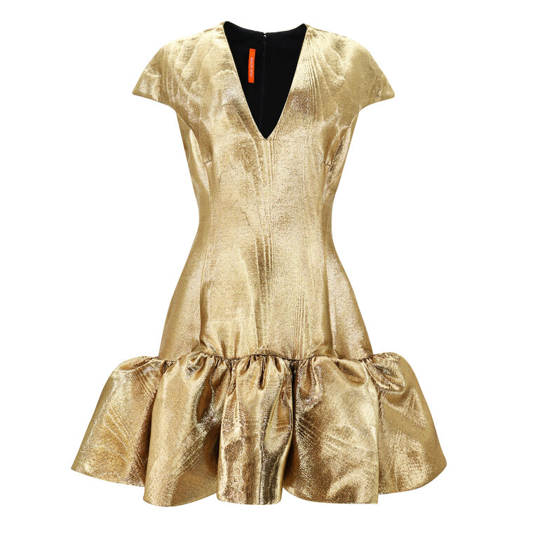 Cap Sleeve Mini Dress image number null