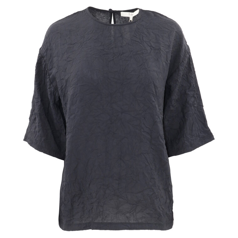 Crinkle Shirting Easy T-Shirt image number null