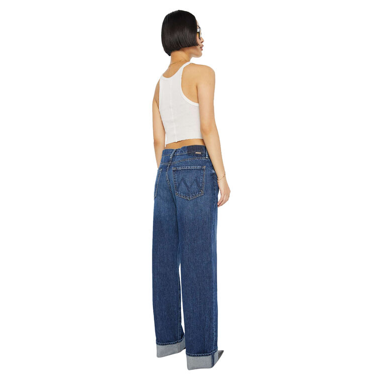 The Lil' Spitfire Nerdy Cuff Jean image number null