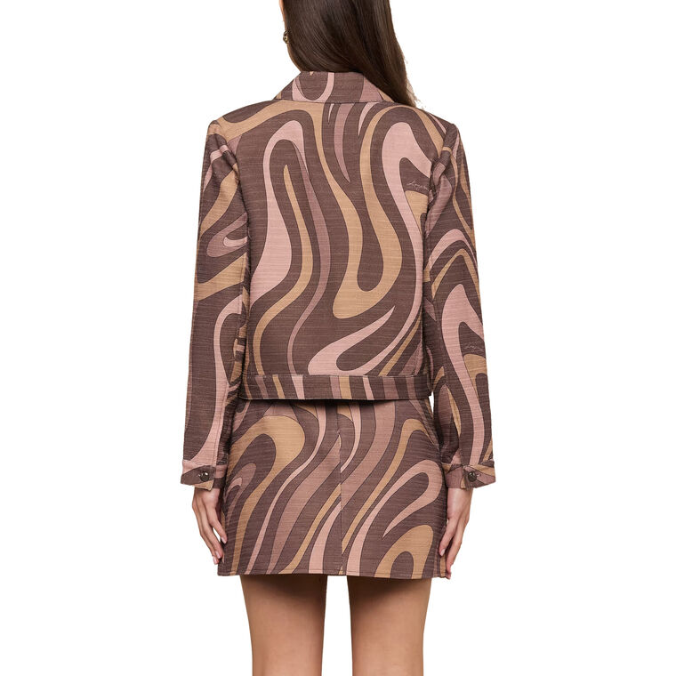 Nyx Cropped Jacket image number null