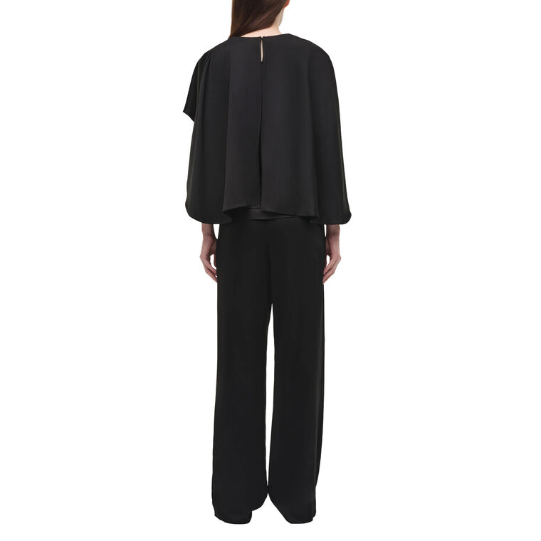 Eliora Draped Cape Top image number null