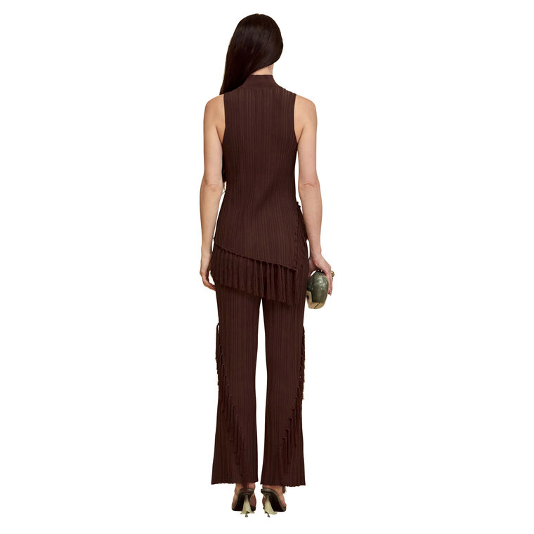 Maude Knit Pant With Tassels image number null