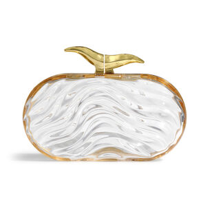Clear Water Stone Minaudiere
