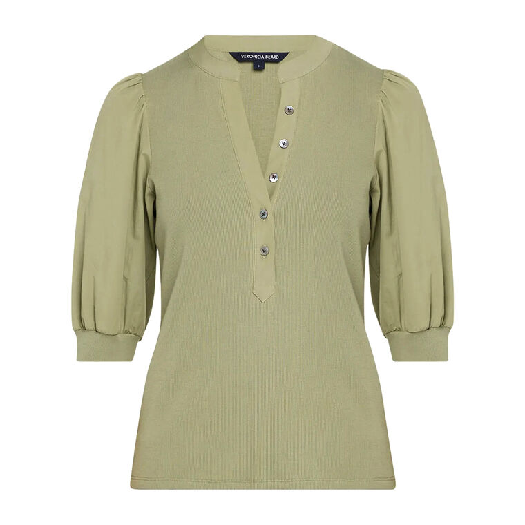 Coralee Puff Sleeve Top image number null
