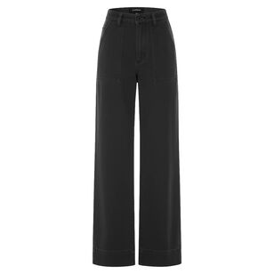 Everyday Brenda Tux Stripe Wide-Leg Pant